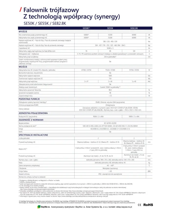 SolarEdge SESUK-RW00INNN4