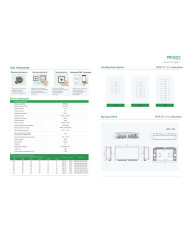PROJOY PEFS-EL50H-8(P2) 4-STRING Interrupteur de sécurité incendie