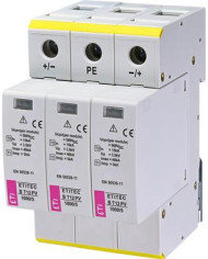 ETI ETITEC EM T12 PV 1100/6.25 Y Overspændingsbeskyttelse T1+T2 (B+C) DC