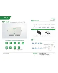 PROJOY PEFS-EL50H-6(P2) 3-STRING Interruttore di sicurezza antincendio