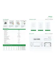 PROJOY PEFS-EL50H-6(P2) 3-STRING Interruttore di sicurezza antincendio