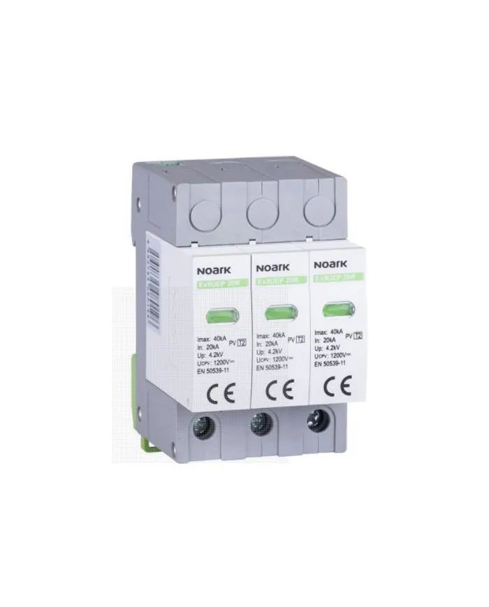 NOARK Ex9UEP Parafoudre PV 1000V DC Type 1+2 3P