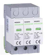 NOARK Ex9UEP Limitator de supratensiune PV 1000V DC Tip 1+2 3P