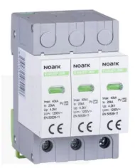 NOARK Ex9UEP Limitator de supratensiune PV 1000V DC Tip 1+2 3P