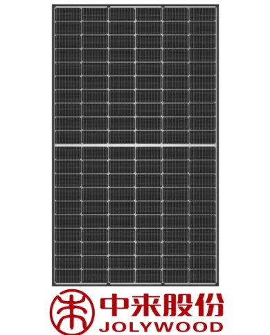 Jolywood JW-HD-108N-440W Bifacial Μαύρο Πλαίσιο (N-type)