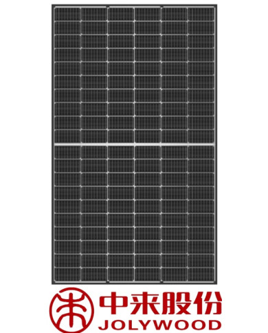 Jolywood JW-HD-108N-440W Bifacial Černý Rám (N-type)