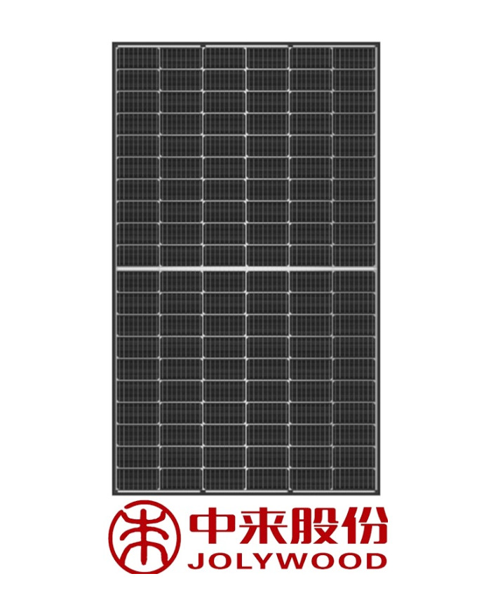 Jolywood JW-HD-108N-440W Bifacial Black Frame (N-type)