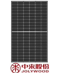 Jolywood JW-HD-108N-440W Bifacial Černý Rám (N-type)