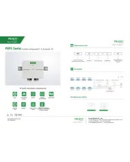 PROJOY PEFS-EL40H-4(P2) 2-STRING Întrerupător de siguranță pentru pompieri