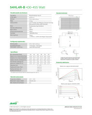 Jinko JKM440N-54HL4R-B 440W Černý Rám
