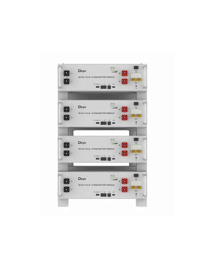 DEYE SE-G5.1-Pro-B 51.2V 100Ah 5.12kWh