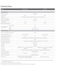 DEYE SE-G5.1-Pro-B 51.2V 100Ah 5.12kWh
