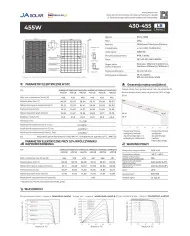 JA Solar JAM54D40 Bifacial 455W LB Černý Rám MC4 (N-Type)