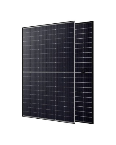 Jolywood JW-HD108N-R2 500W Bifacial Sort Ramme (N-type)
