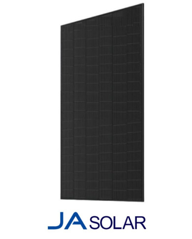 JA Solar JAM54D41 450W Bifacial LB Full Black