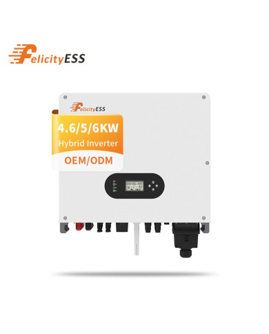 FelicityESS T-REX-6KLP1G01 Hibrīdais Invertors