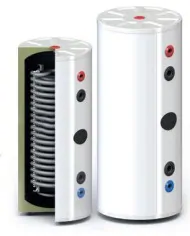 SOLITANK 245L with 3.83m2 coil