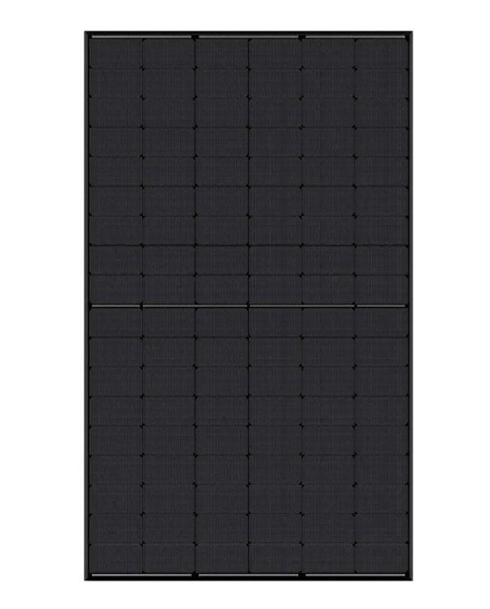 Jinko JKM425N-54HL4R-B 425W Sort Ramme