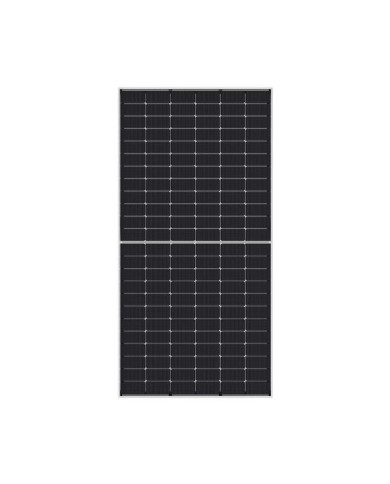 Jinko JKM590N-72HL4-BDV 590W Bifacial N-Type Cadre Argent