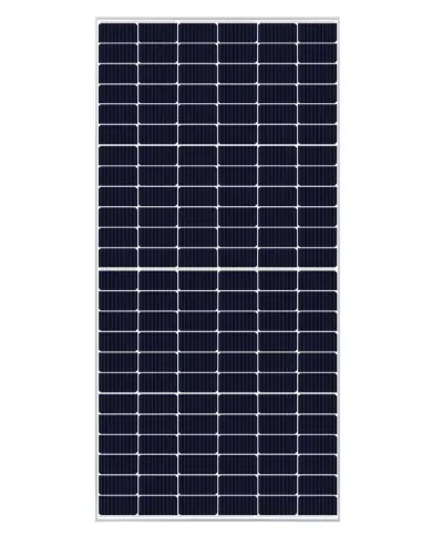Risen RSM144-9-550M Solar Panel Silver Frame