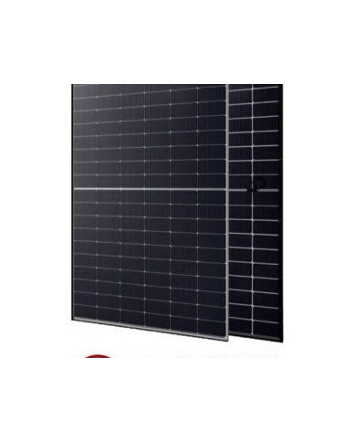 Jolywood JW-HD-108N-500W R2 Bifacial Sort Ramme (N-type)