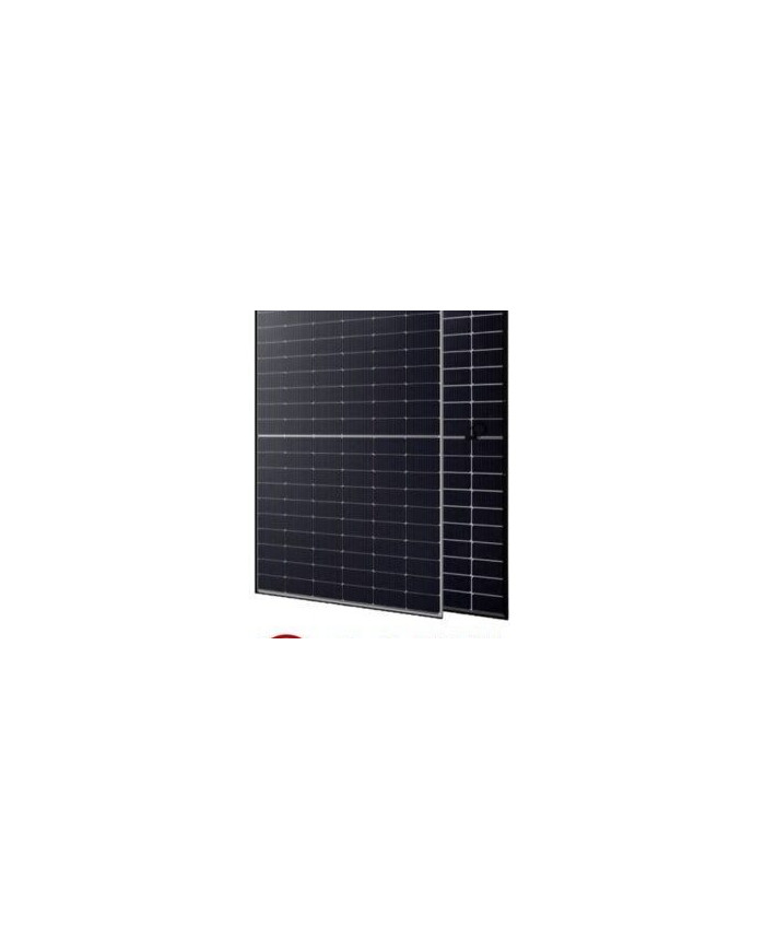 Jolywood JW-HD-108N-500W R2 Bifacial Sort Ramme (N-type)
