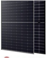 Jolywood JW-HD-108N-500W R2 Bifacial Sort Ramme (N-type)