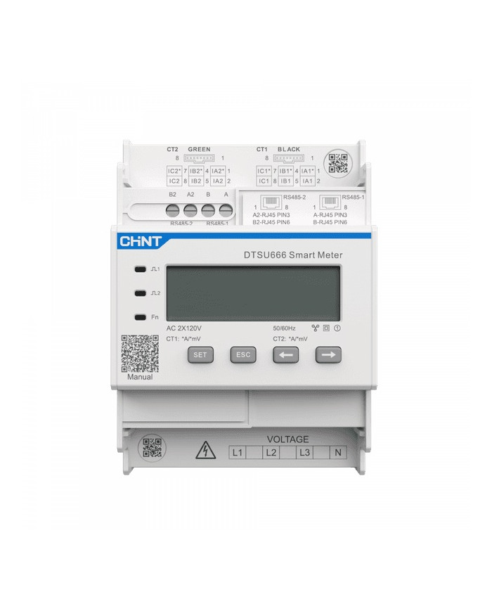 Growatt TPM-6CTA-C-250 Älykäs Mittari