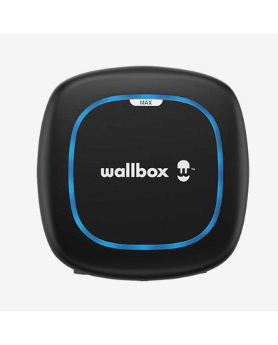 Wallbox Pulsar Max 22 kW Type 2, Črna