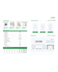 PROJOY PEFS-EL50H-8(P2) 4-STRING Interrupteur de sécurité incendie