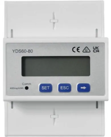 Huawei DTSU666-HW/YDS60-80 Měřič Výkonu 80A