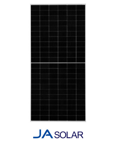 JA Solar JAM66D46-710/LB 710W Modulo Bifacciale a Doppio Vetro N-Type