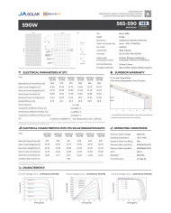 JA SOLAR JAM72D40 BIFACIAL 580W MB MC4-EVO2 (Tip N)