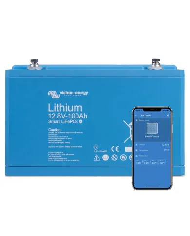 LiFePO4 Battery 12,8V/100Ah - Smart