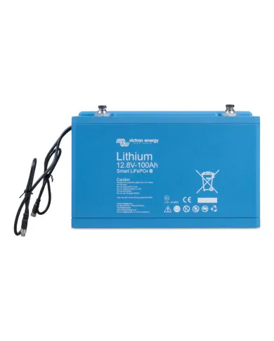 Baterie LiFePO4 12,8V/100Ah - Smart
