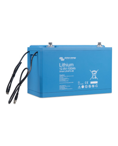 LiFePO4 Batéria 12,8V/100Ah - Smart