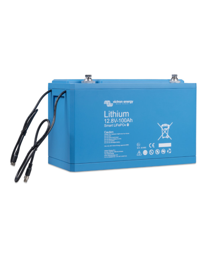LiFePO4 Akkumulátor 12,8V/100Ah - Smart