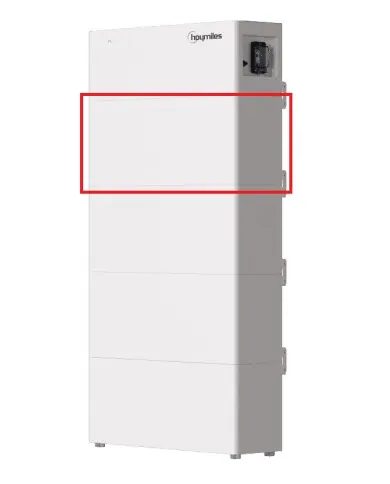 Hoymiles LB-5S-G1 Batteri 5.12kWh