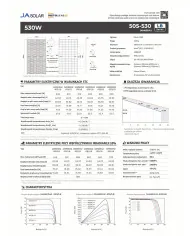 JA Solar JAM60D42 Bifacial 525W Svart Ram (N-Type) MC4