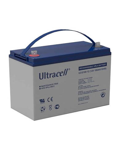 gel akkumulátor ultracell ucg 12v 100ah