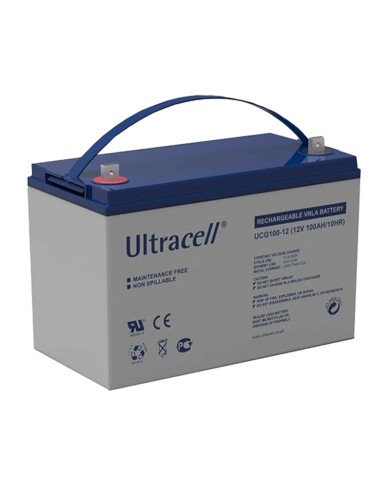 gelová batéria ultracell ucg 12v 100ah