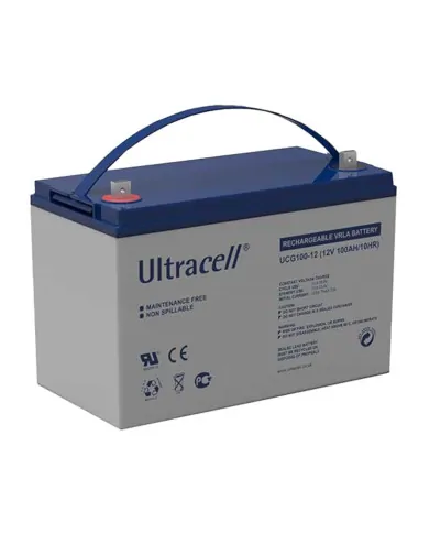 Ultracell UCG100-12 100Ah GEL Battery