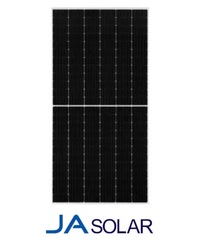 JA Solar JAM54D40 Bifacial 455W LB Marco Negro MC4 (N-Type)