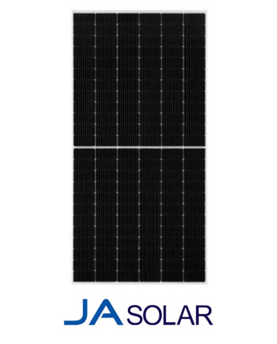 JA Solar JAM54D40 Bifacial 455W LB Zwart Frame MC4 (N-Type)