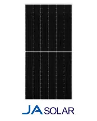 JA Solar JAM54D40 Bifacial 455W LB Čierny Rám MC4 (N-Type)