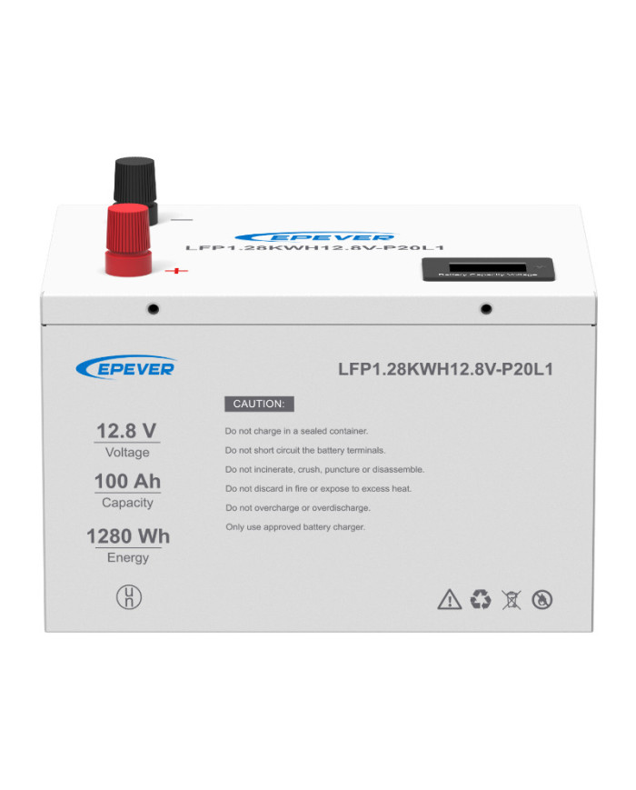 Epever LiFePO4 12.8V 100Ah