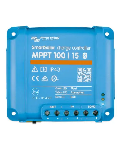 Victron SmartSolar MPPT 100/15