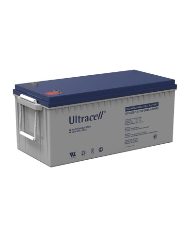 gel akkumulátor ultracell ucg 12v 200ah