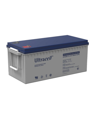 gel akkumulátor ultracell ucg 12v 200ah