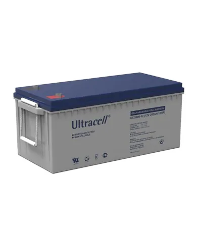 μπαταρία gel ultracell ucg 12v 200ah